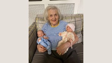 Love for babies at Manchester care home